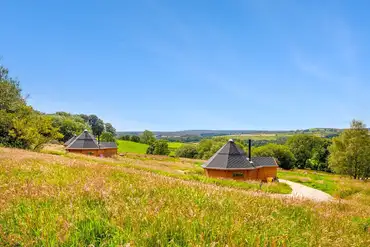 Little Seed Field glamping cabins in the Nidderdale Valley
