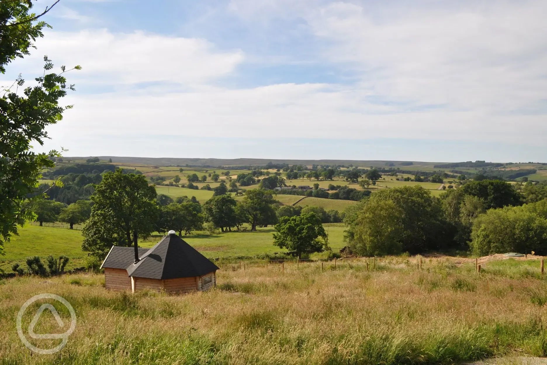 Countryside setting