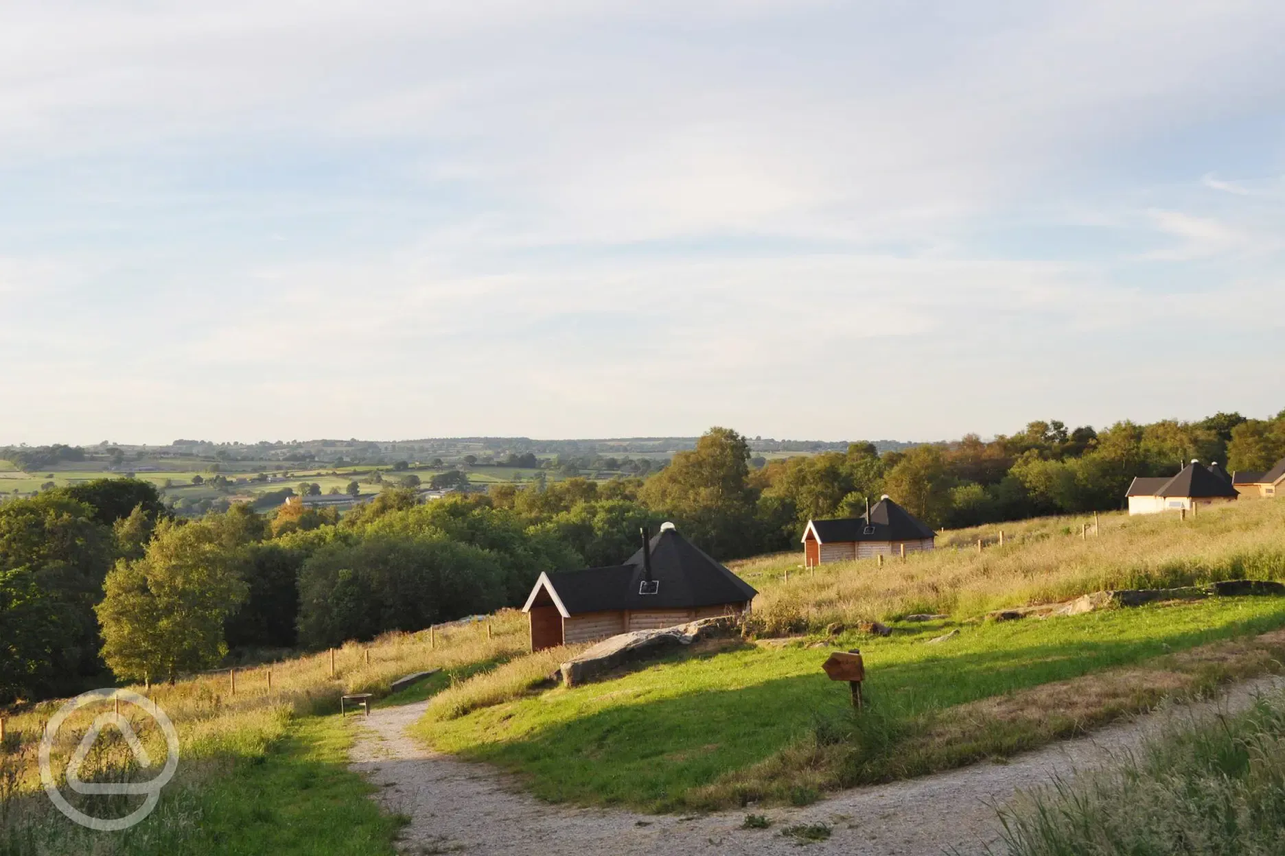 Countryside setting