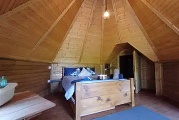 Ensuite glamping cabin Ensuite glamping cabin