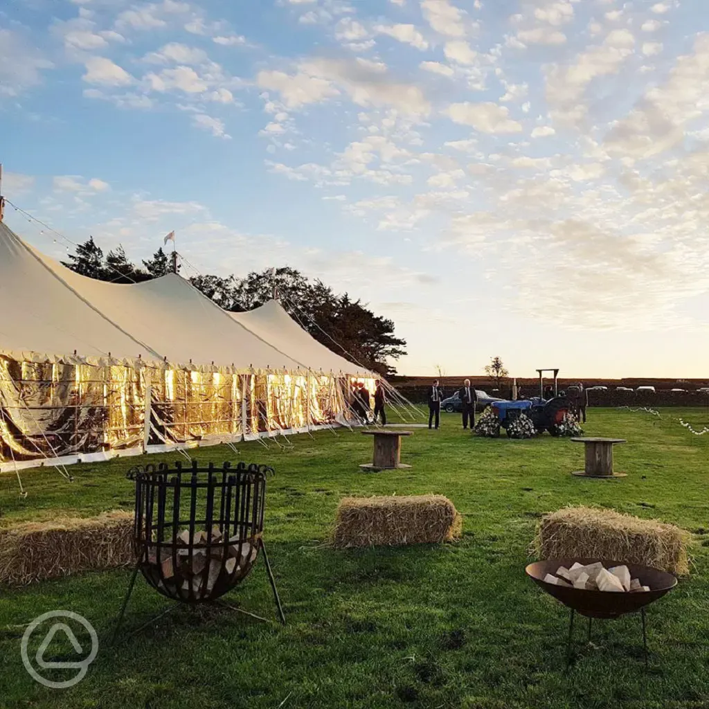 Events and weddings onsite