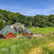 Glamping lodge pods