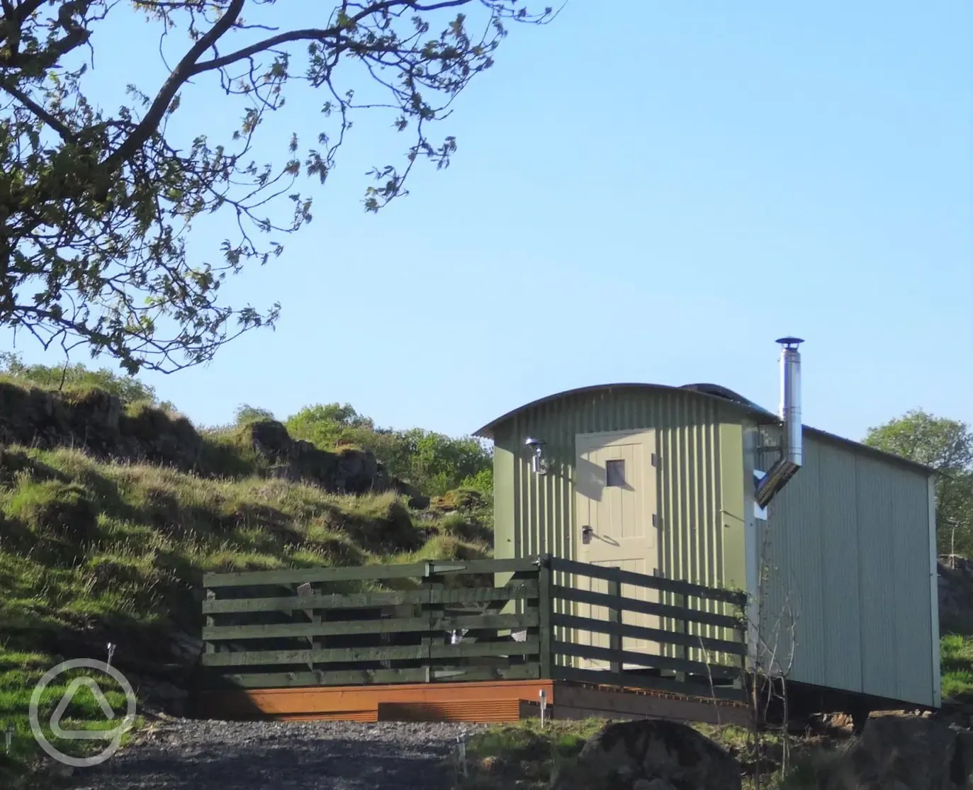 Shepherd's hut