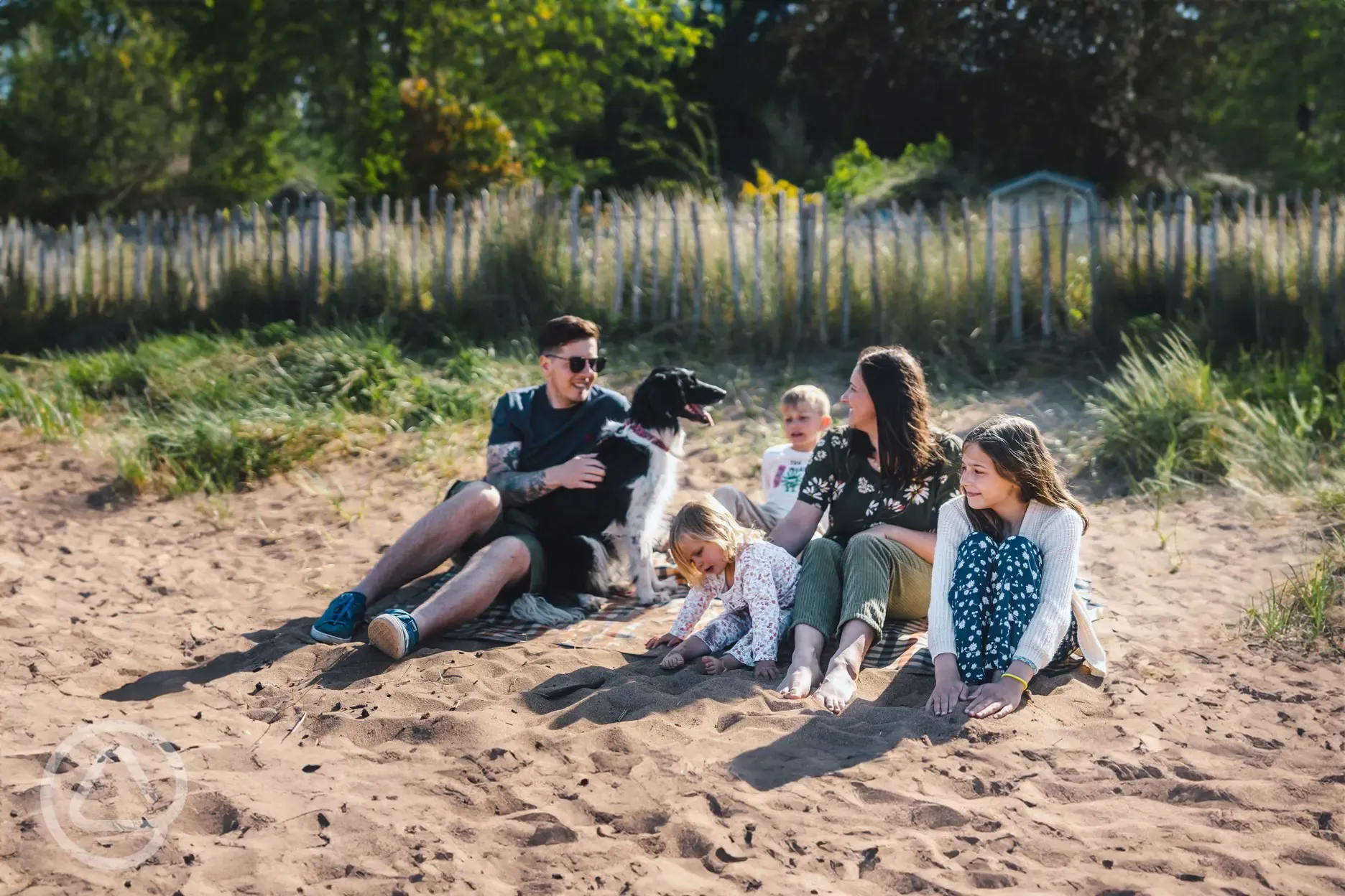 Nearby Coldingham Bay beach (20 minute walk)