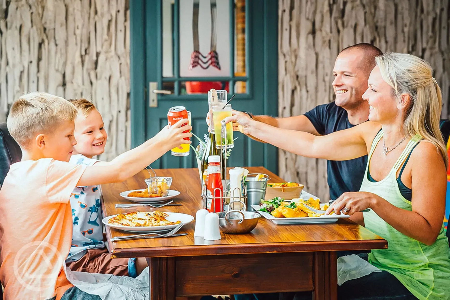 The Sands takeaway offering chip shop classics