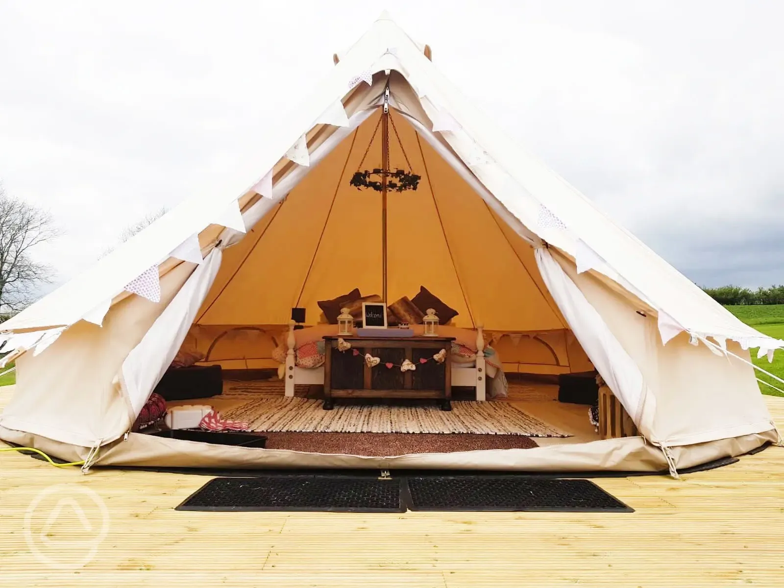 Bell tents