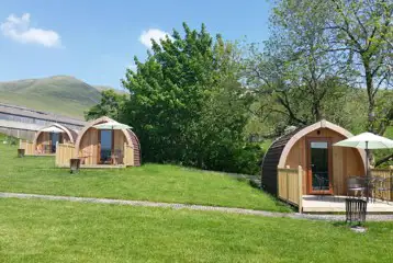 Glamping pods