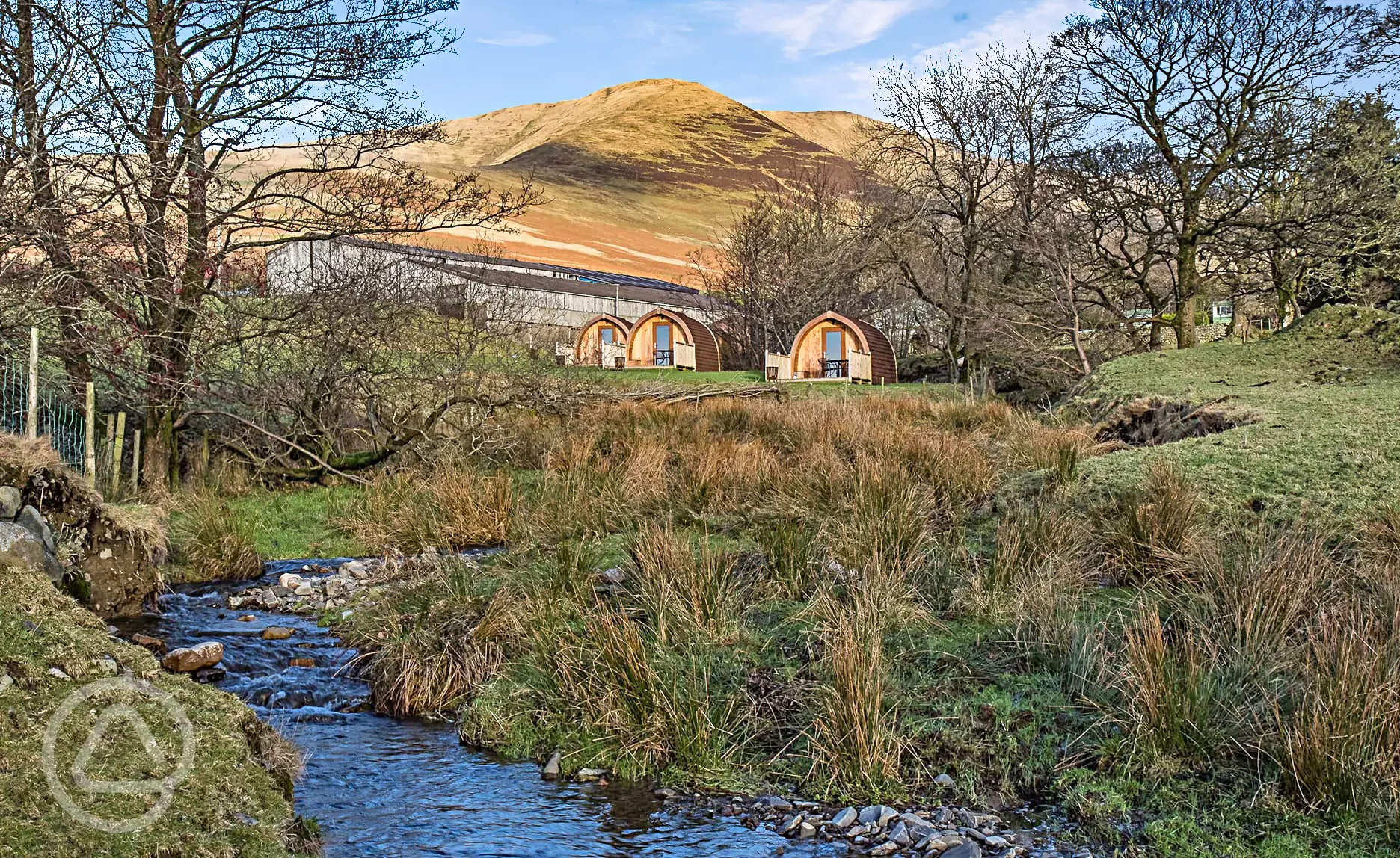 Glamping pods