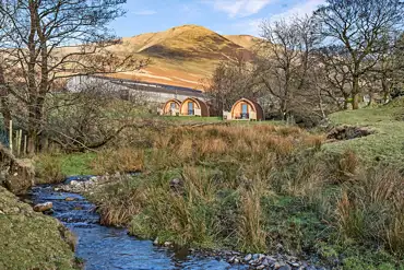 Glamping pods