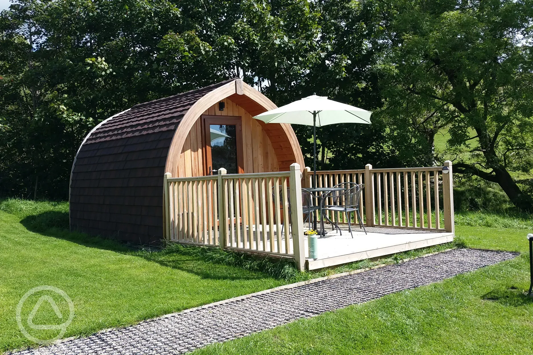 Glamping pod 