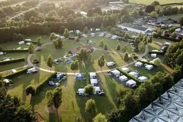 Campsite aerial