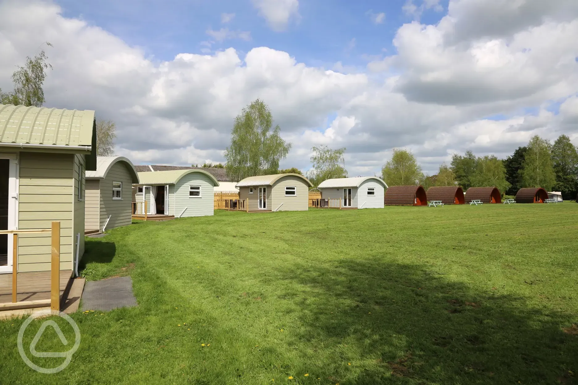 Shepherd's cabins