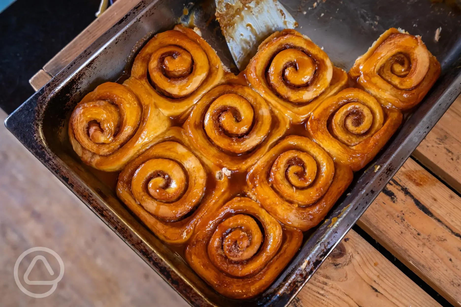Pastries from the cafe