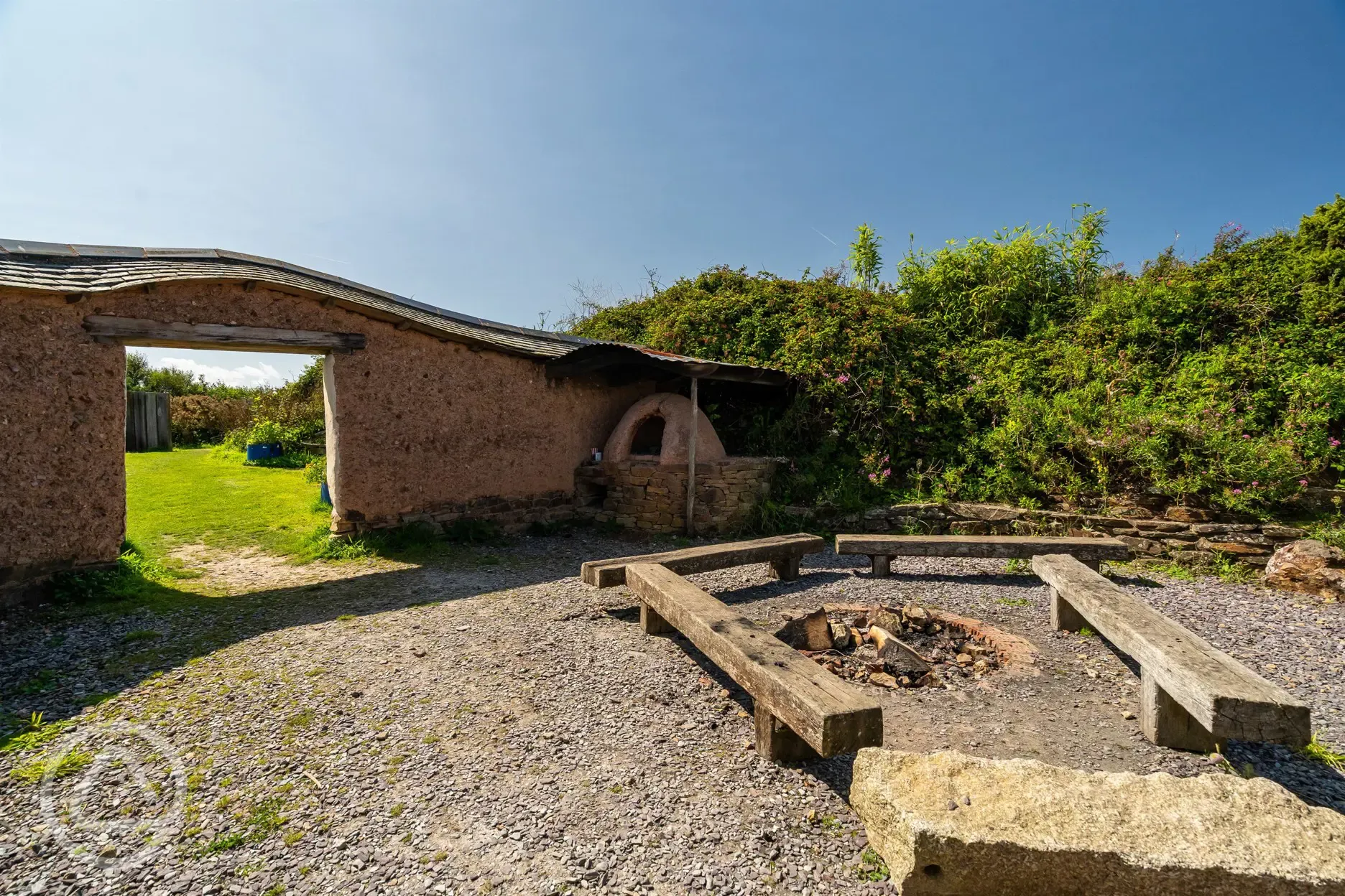 Communal fire pit