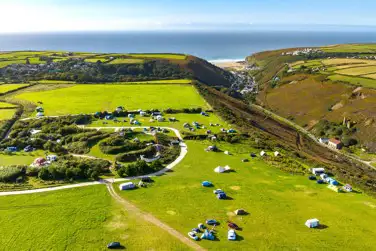 Eco Park, Porthtowan, Cornwall