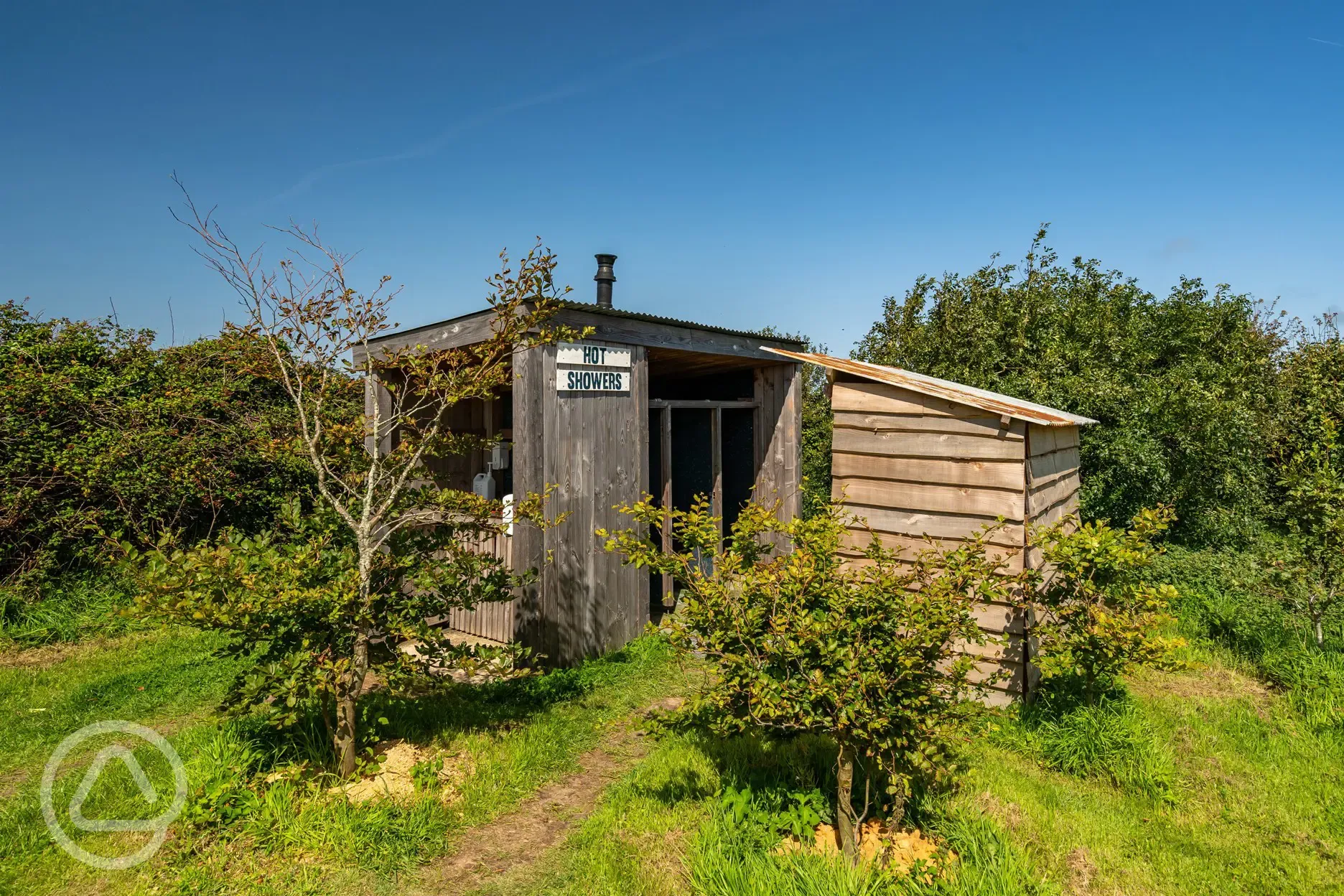 Showers and toilets