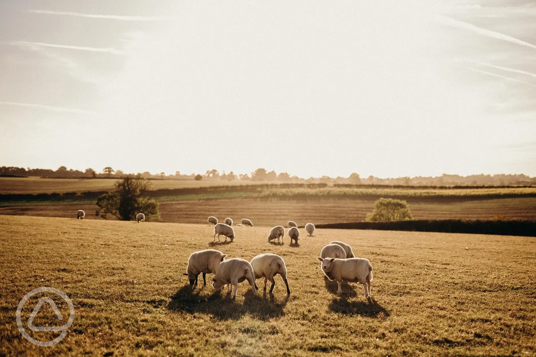 Nearby countryside