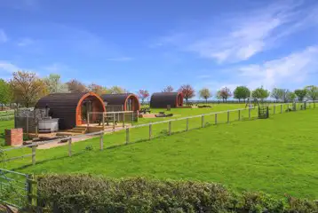Ensuite glamping pods exterior Ensuite glamping pods exterior