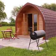 Adult only glamping pod