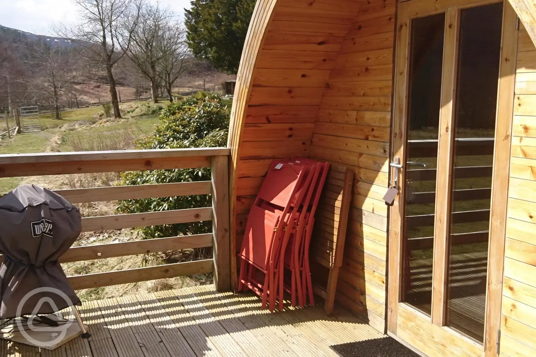 Glamping pod