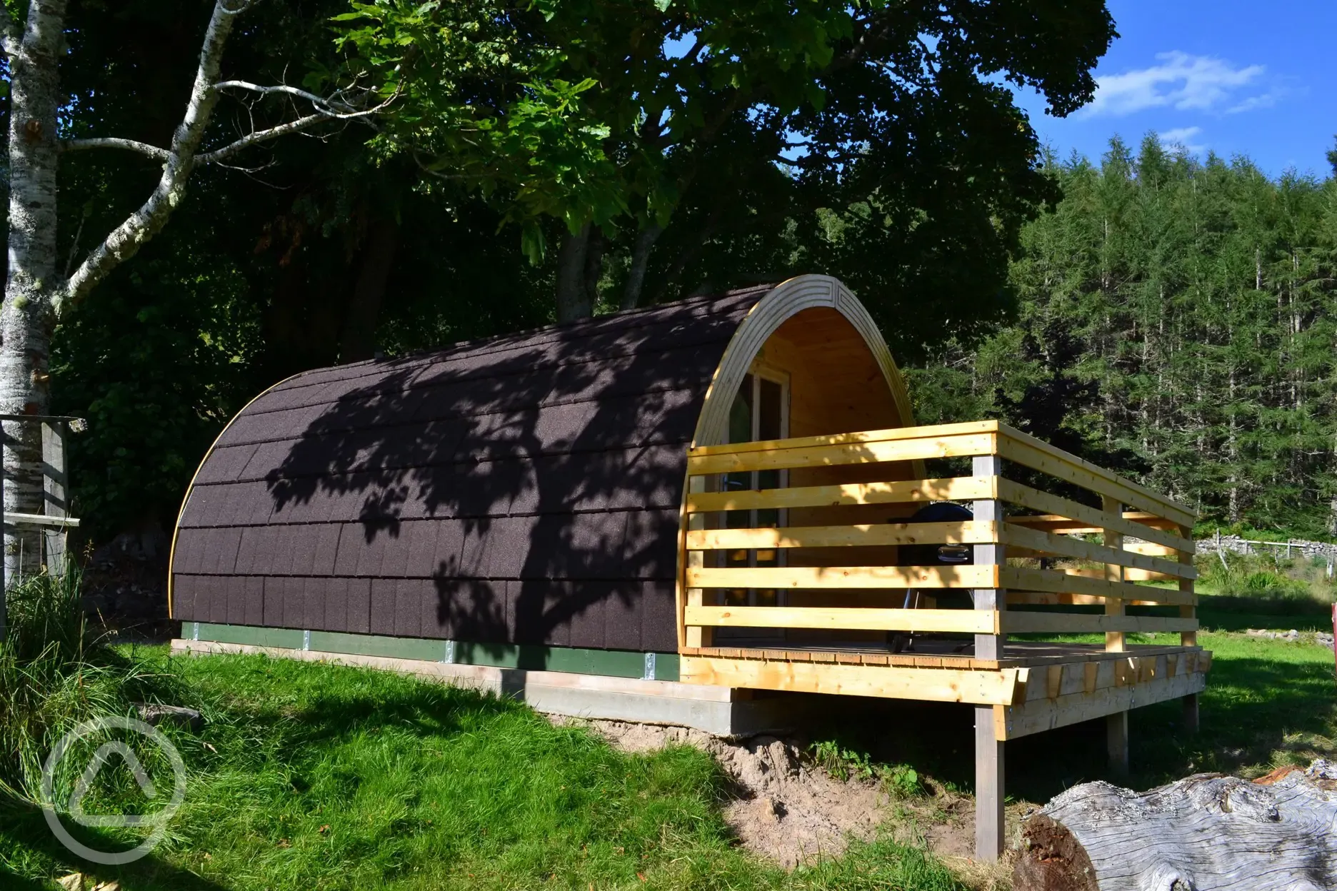 Glamping pod