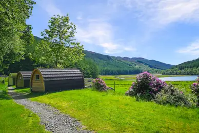 Craskie Glamping Pods