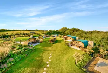 Glamping pods