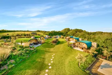 Atlantic Surf Pods, Bude, Cornwall