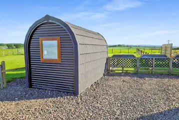 Camping pod