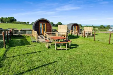 Camping at Cardewlees, Dalston, Carlisle, Cumbria