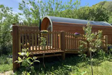 Suilven View ensuite glamping pod