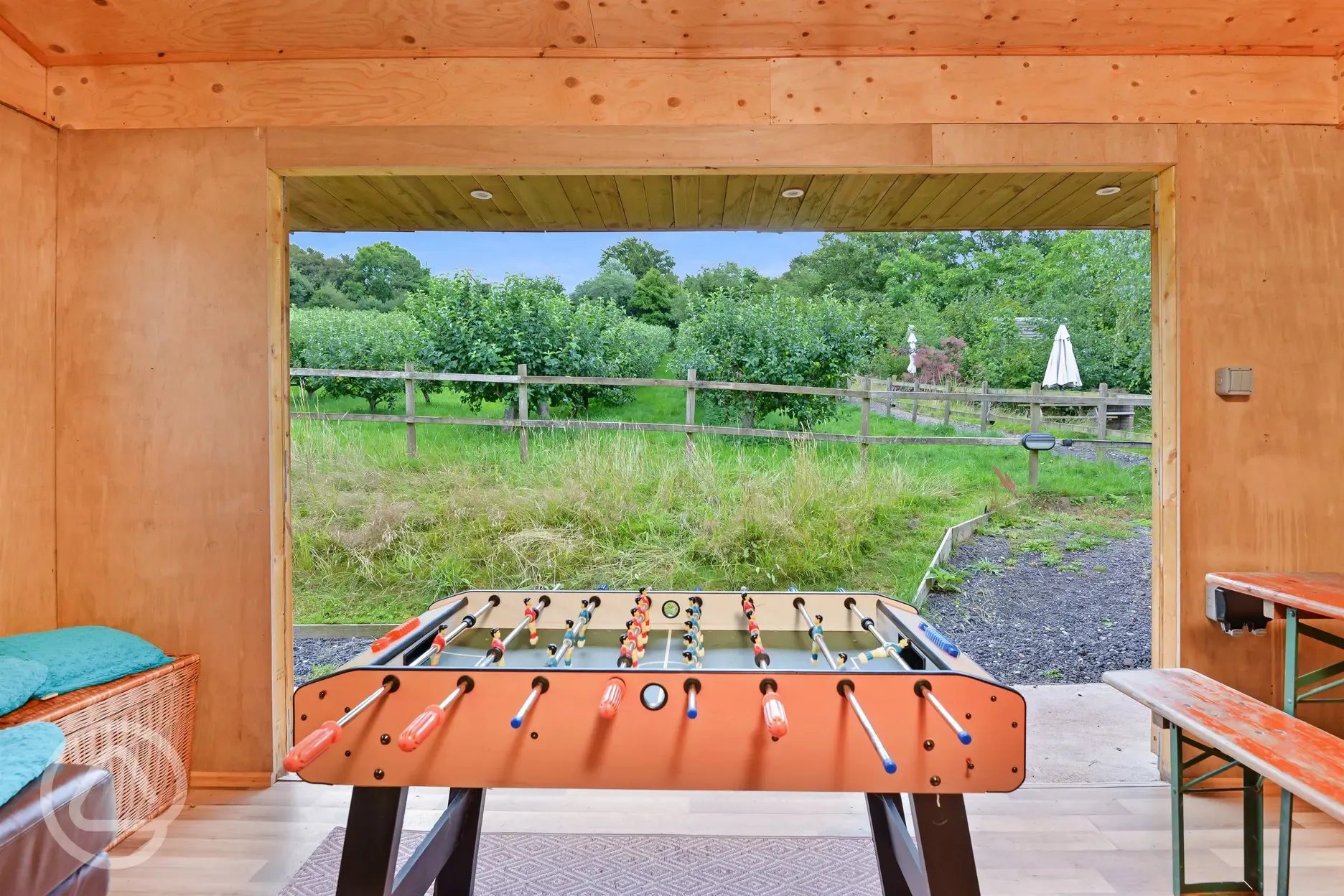 Table football