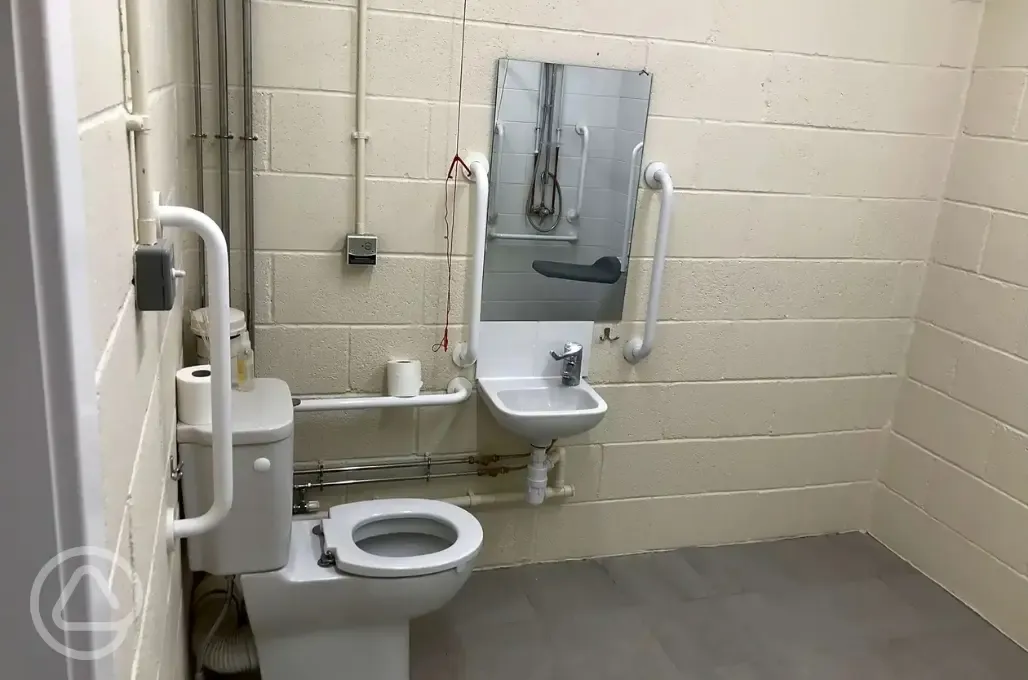 Accessible bathroom