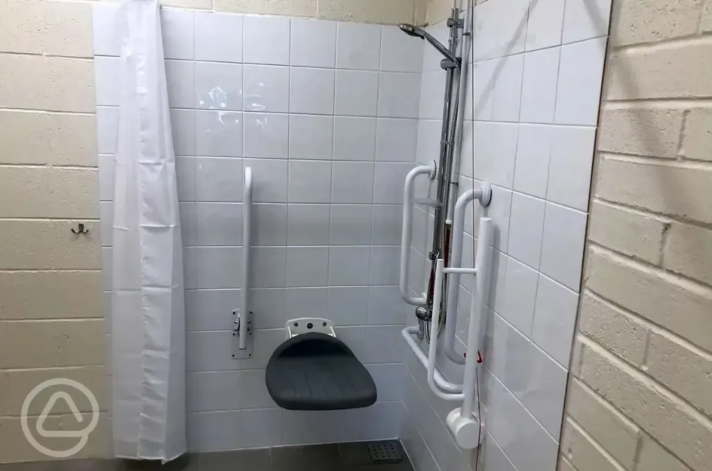 Accessible bathroom