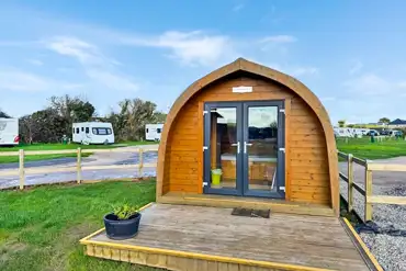 Camping pod