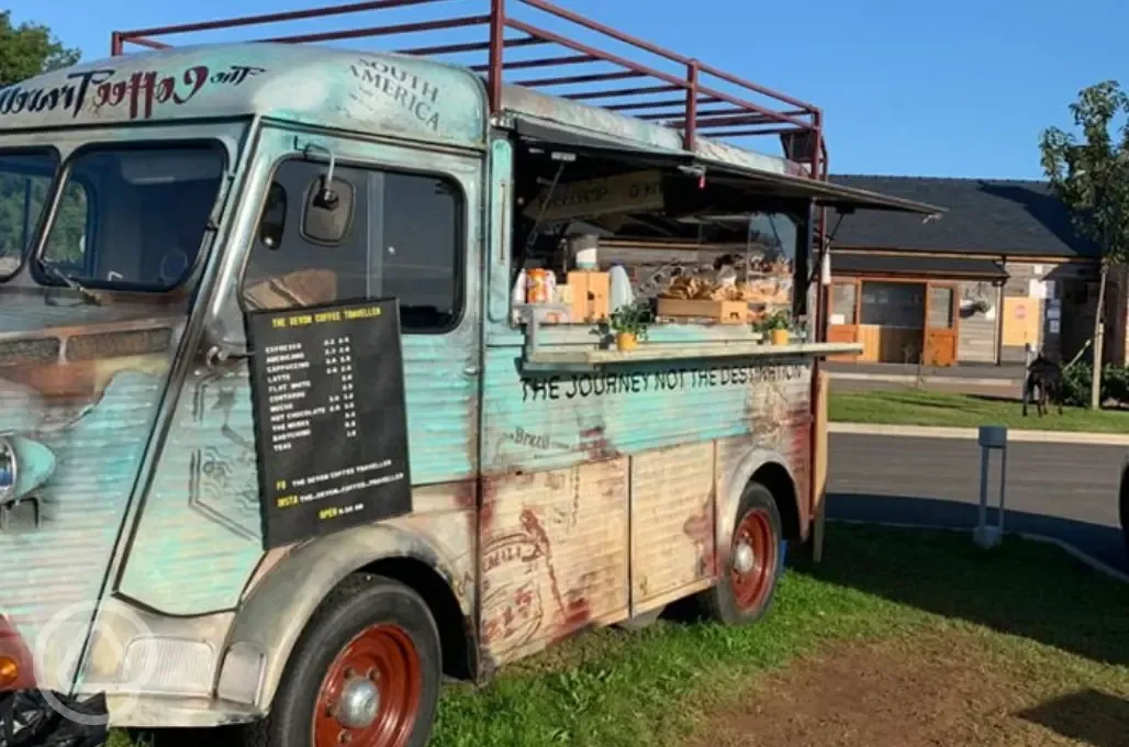 Coffee trailer