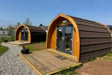 Camping pods