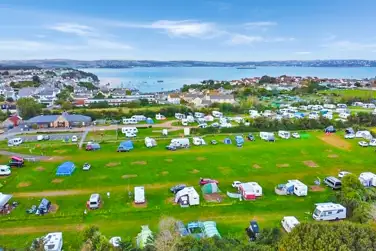 Wall Park Touring and Centry Road Camping Site, Berry Head, Brixham, Devon