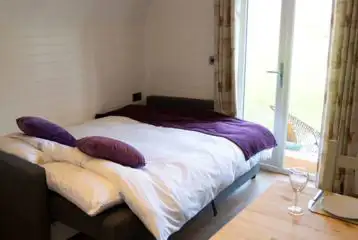 Four person pod double sofa bed Four person pod double sofa bed