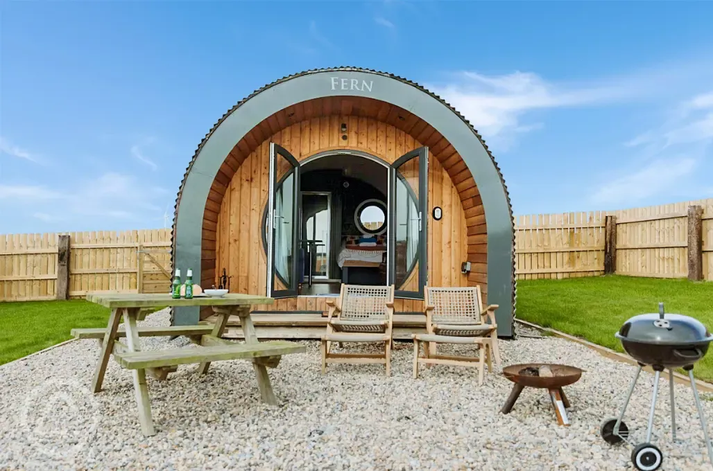 Glamping pod