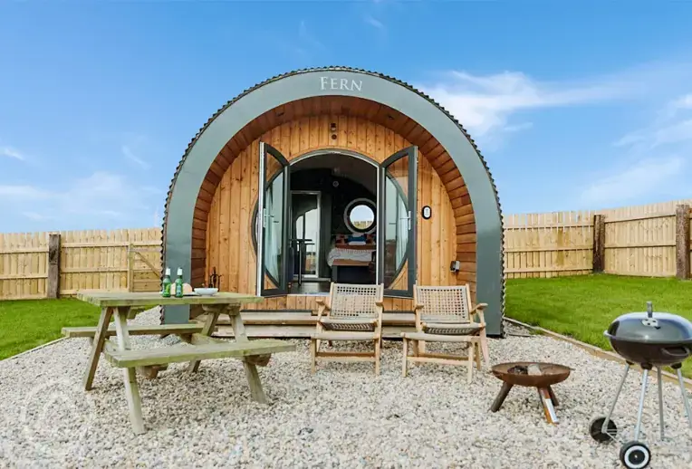 Glamping pod