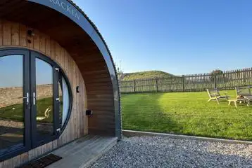 Glamping pod