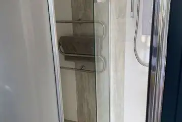 Glamping pod ensuite Glamping pod ensuite