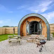 Glamping pod