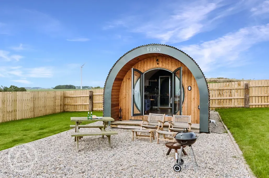 Glamping pod