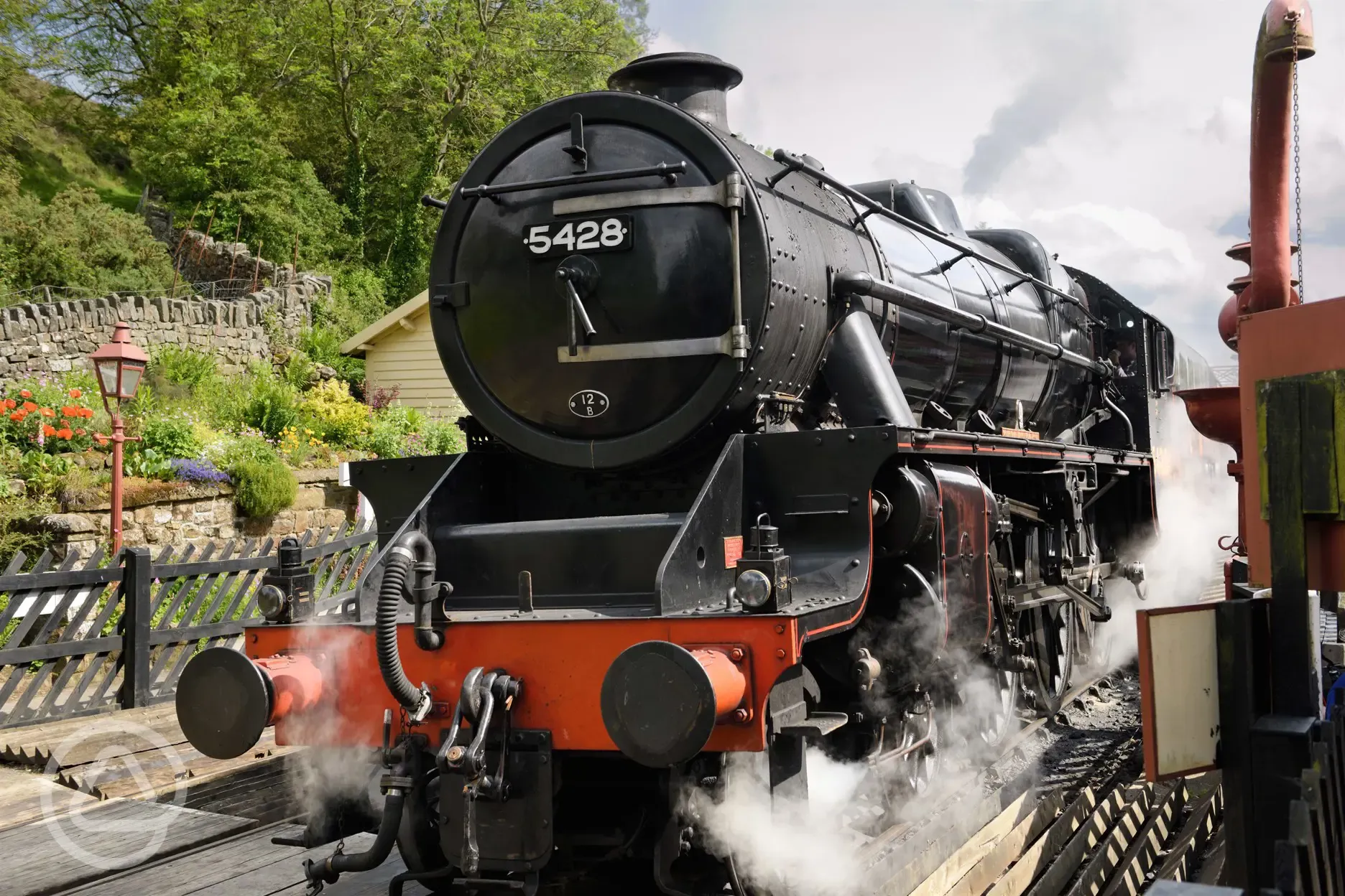 Nearby Pickering and the North York Moors Railway