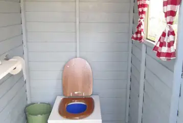 Private compost toilets
