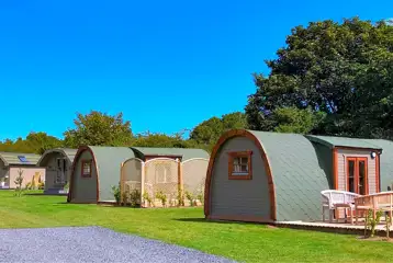 Elite plus ensuite glamping pods with wood-fired hot tubs Elite plus ensuite glamping pods with wood-fired hot tubs