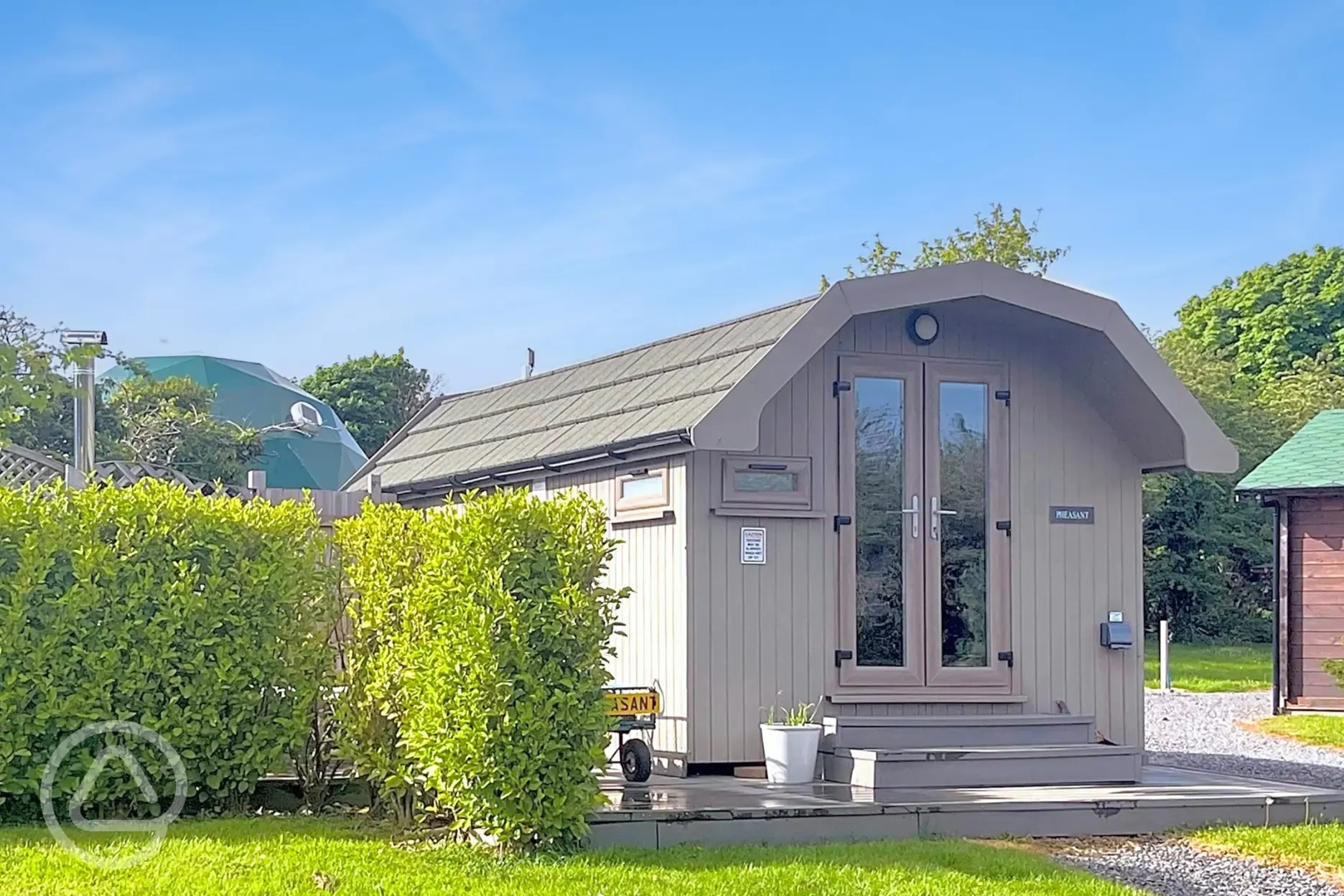 Elite ensuite glamping pod