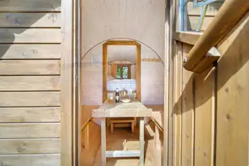 Owl pod interior